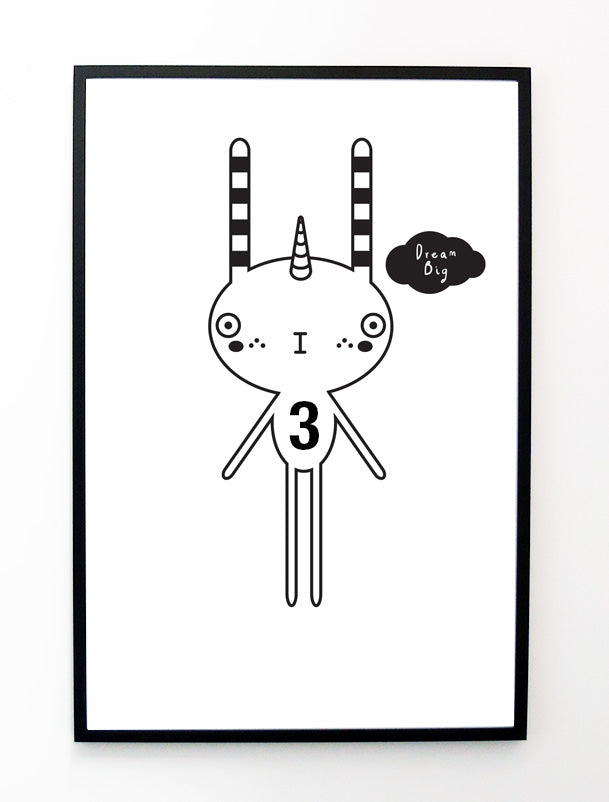 MOOKii BUNNYCORN POSTER