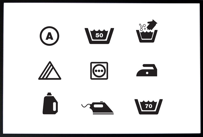 CLEAN. A LAUNDRY ROOM POSTER