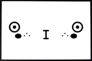 MOOKii BUNNYFACE POSTER