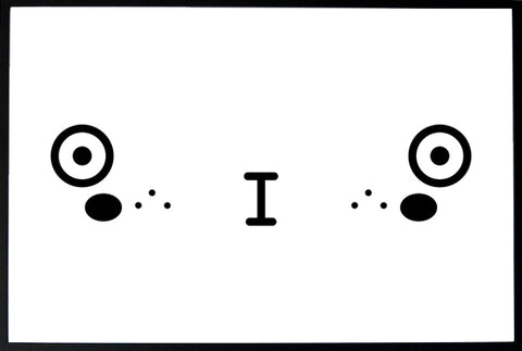 MOOKii BUNNYFACE POSTER